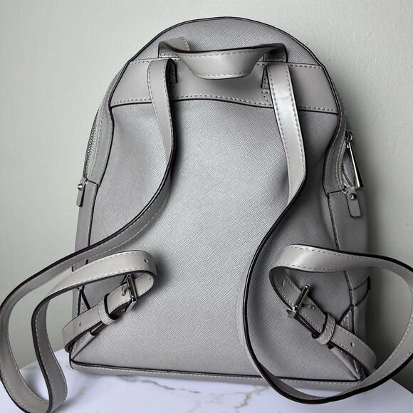 Michael Michael Kors V2818 Womens Grey Leather Rhea Zip Small Backpack main image 11